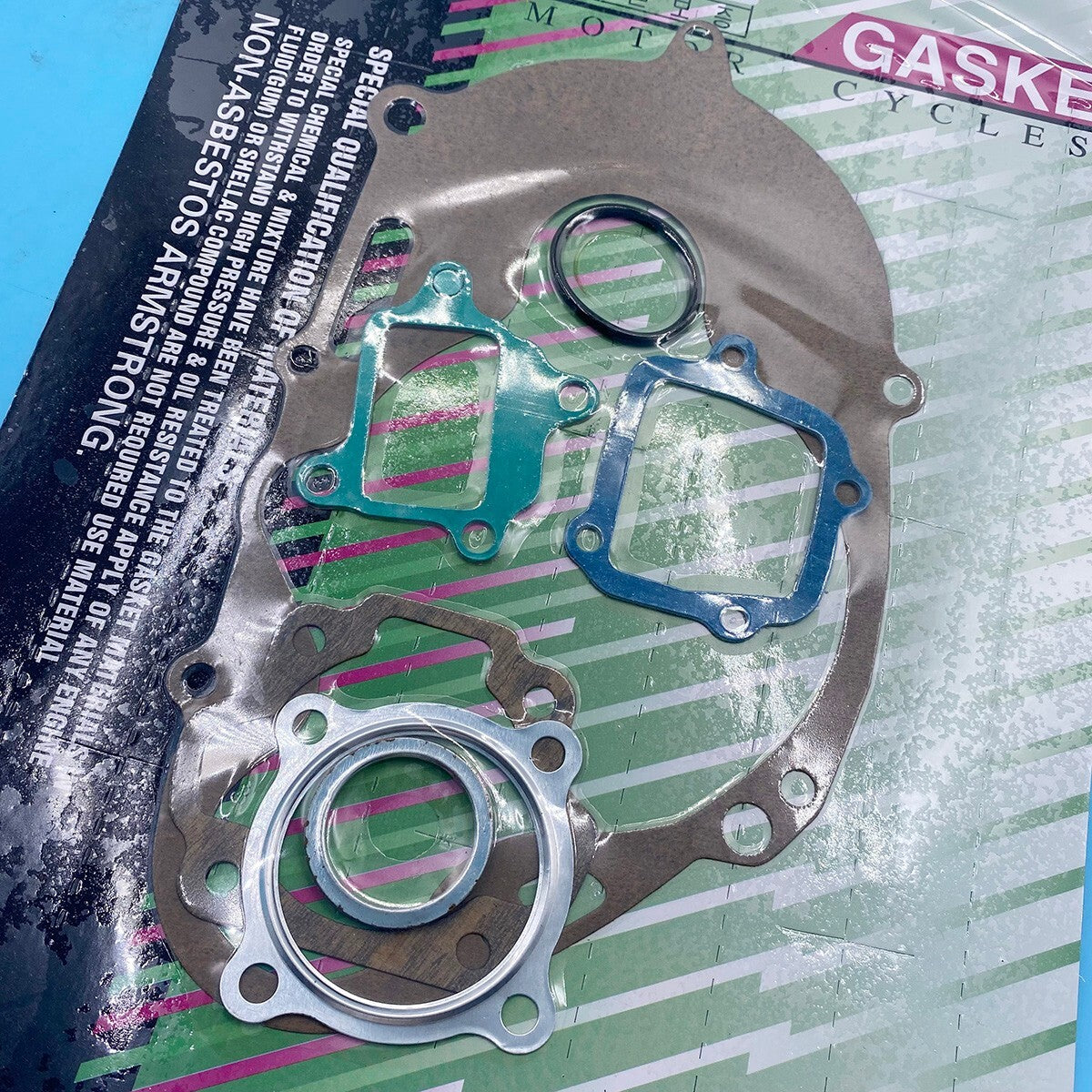 Motor Complete Top End Engine Gasket Set Kit for Yamaha PW80 PW 80 PY80