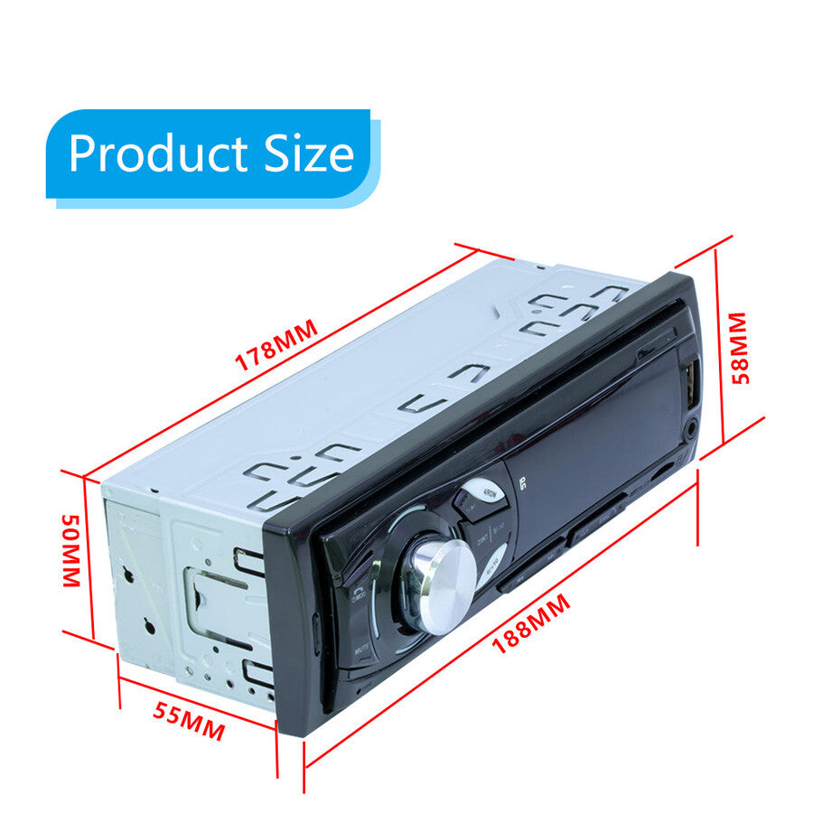4-channel digital Bluetooth audio USB/FM/WMA radio stereo MP3 player SD/USB/BT