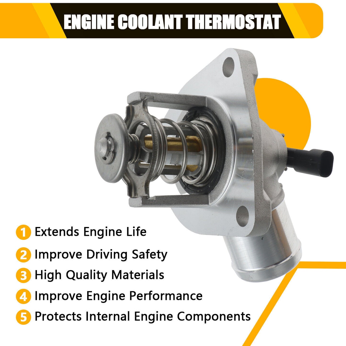 25500-3L300 Thermostat Housing for Hyundai Palisade Sedona Cadenza Telluride