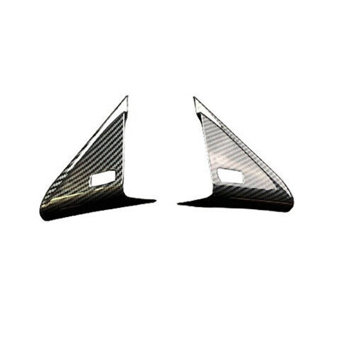for Nissan Sentra Sylphy 2020-2022 Carbon Fiber Front Triangle A-Pillar Cover