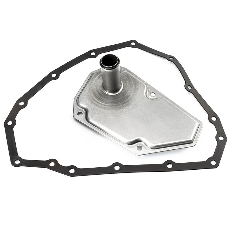 2PCS Transmission Oil Filters W/Pan Gasket for NISSAN SENTRA VERSA 33010-JF015
