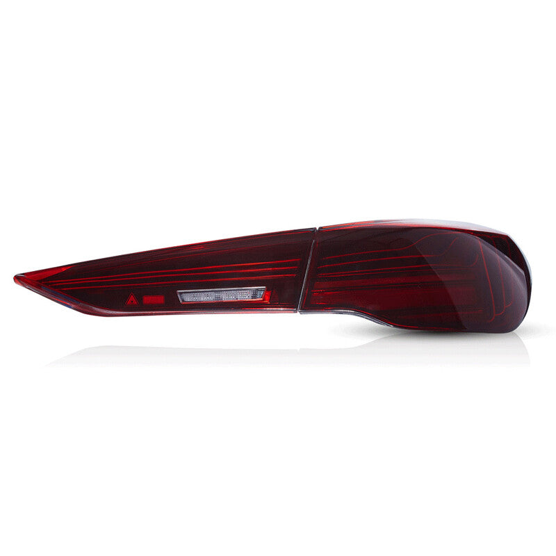 LH VLAND LED Tail Lights for BMW 4 Series 2020+ G22 G23 G26 G82 M4 CSL Red Lens