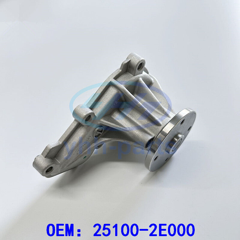 25100-2E000 Water Pump for 11-23 for Elantra for Tucson Forte Seltos Soul 1.6L 1.8L 2.0L