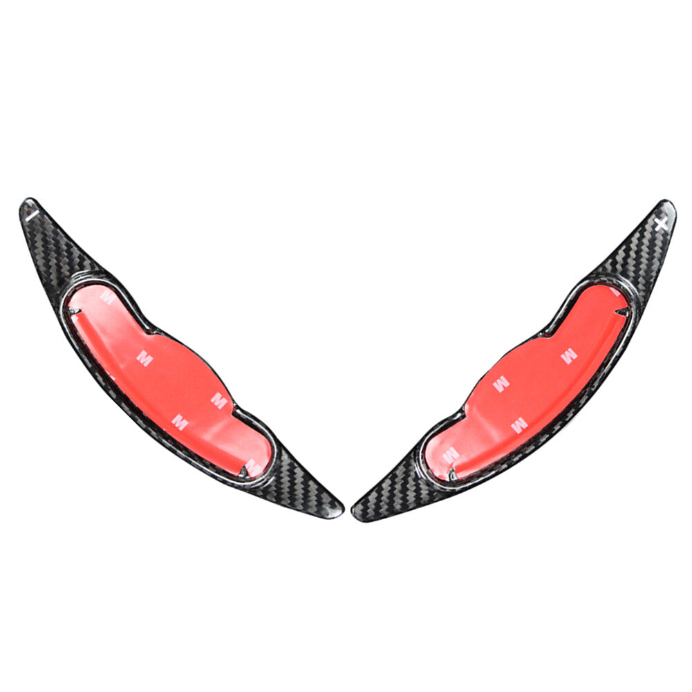 Carbon Fiber Steering Wheel Shift Paddle for BMW for Mini Cooper F54 F55 F56 F57 F60
