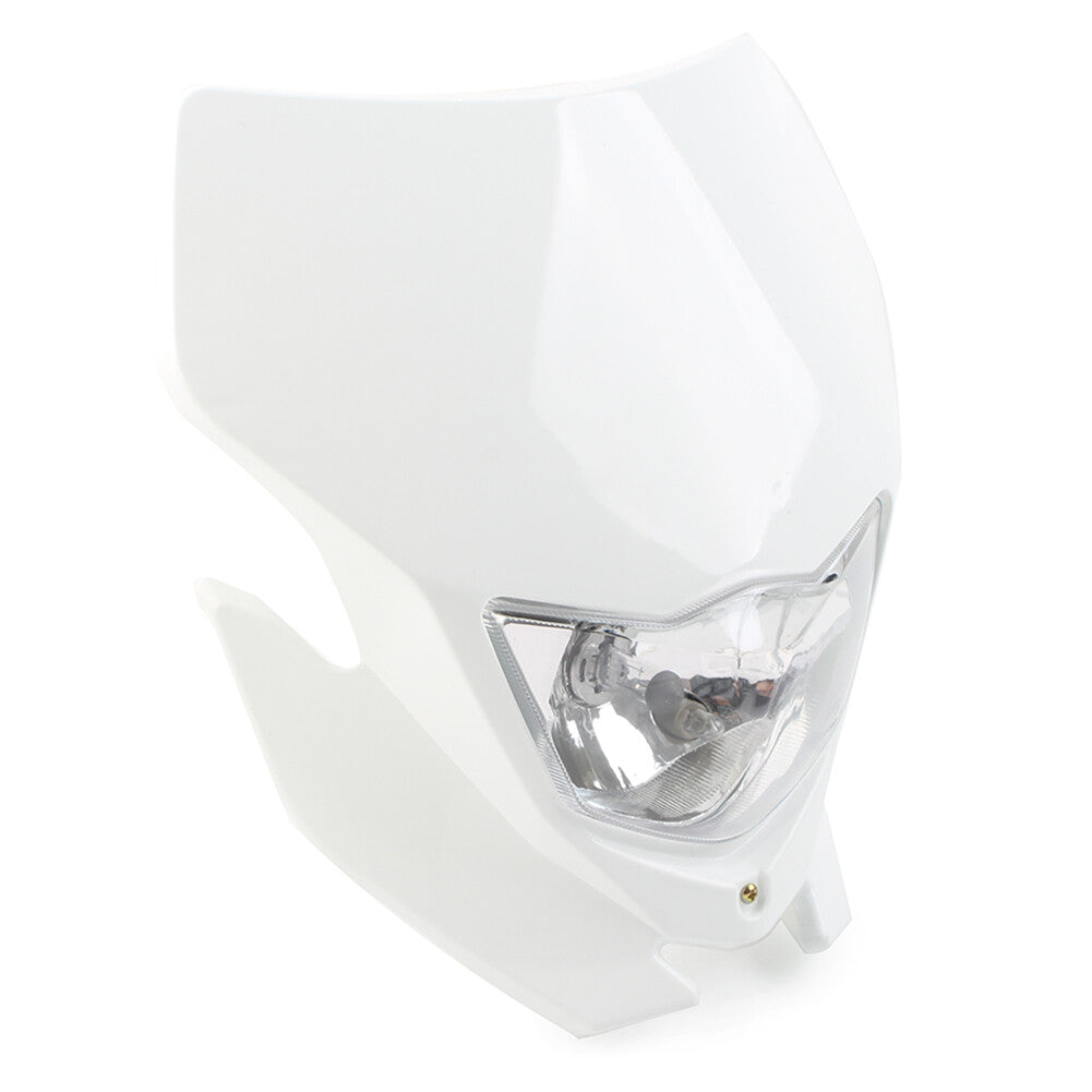 Scheinwerfer Fit for Yamaha WRF250/400/426/450 KLX250 TTR250 Offroad Dirt Bike Wei?