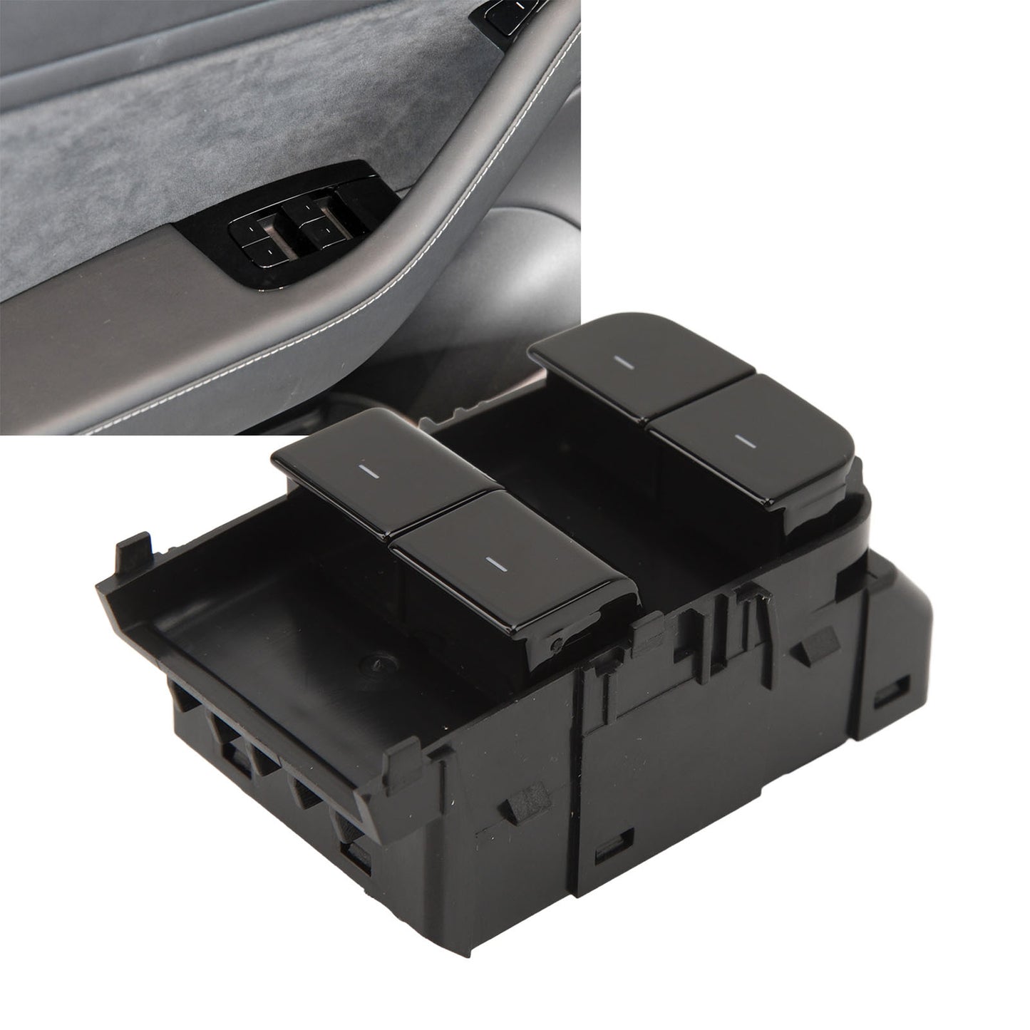 1082037 Window Control Switch Quick Response Replacement Fits 2017 Model 3