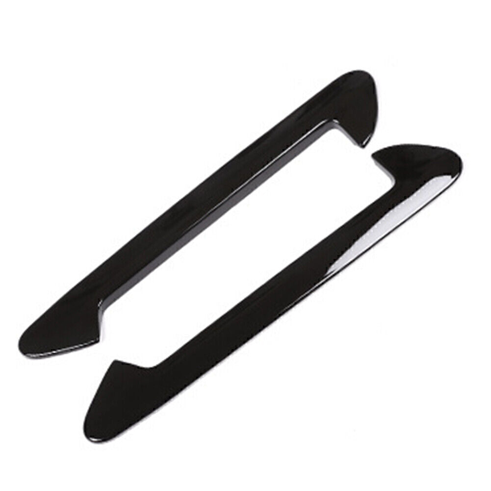 Side Air Fender Vent Trim Gloss Black ABS Fit for BMW X3 G01 X4 G02 2018-2023 2pcs
