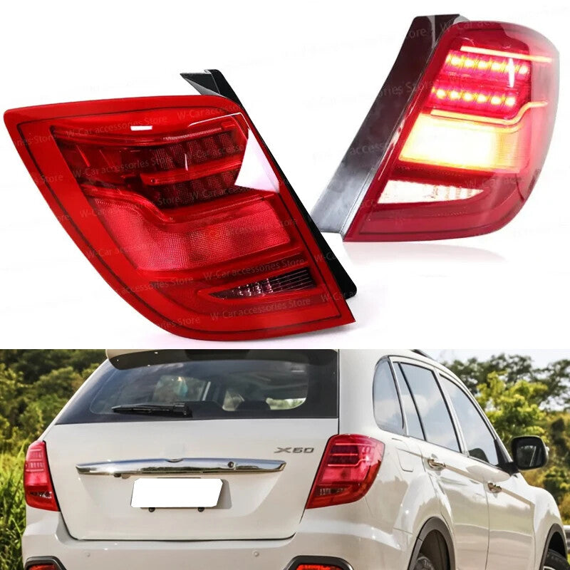Left rear taillight for Lifan X60 2016/2017 Bumper Taillight (1 piece)