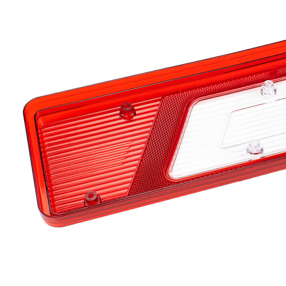 2× for Ford Transit MK8 2014-2021 Lichtscheibe Rücklicht Rückleuchte Abdeckung