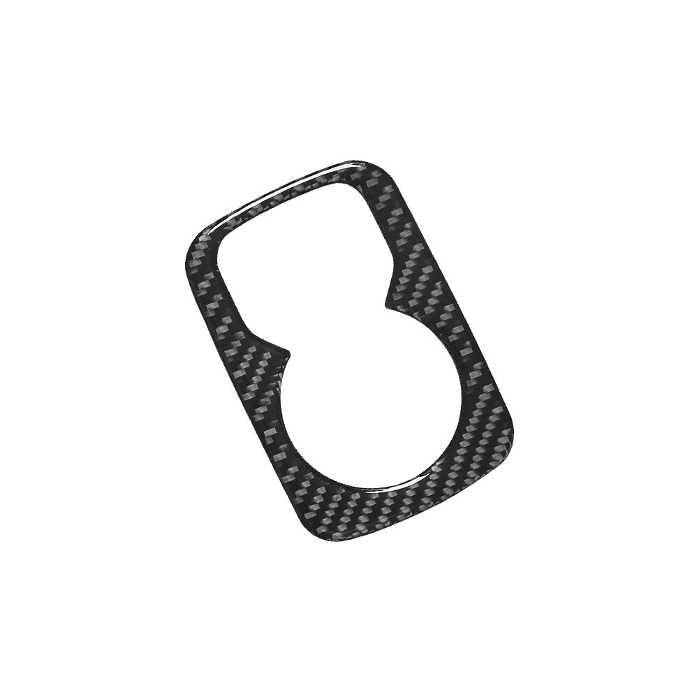 Carbon Fiber Gear Selector Rotary Shifter Cover Trim for Dodge Durango 2014-2020