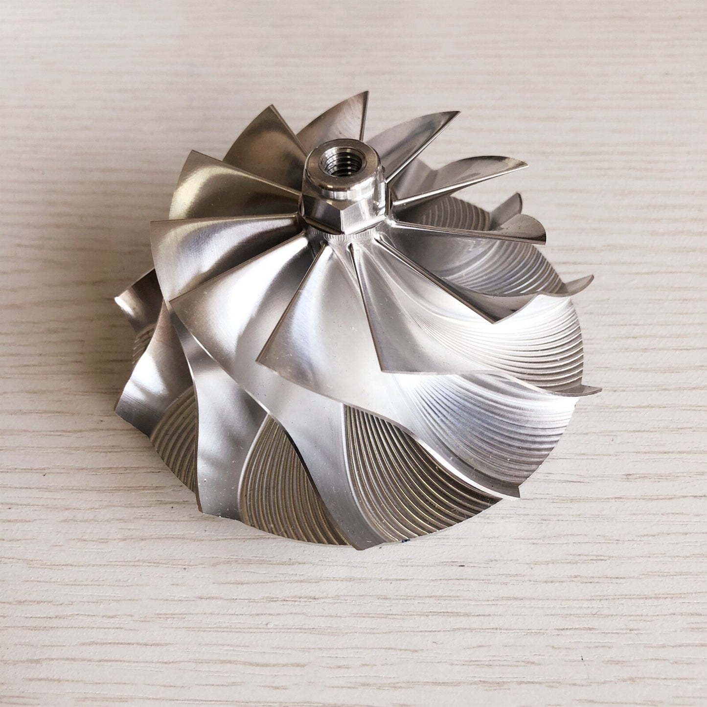 GTX4202 6418-4 75.83/102.75mm 11+0 blades performance billet compressor wheel