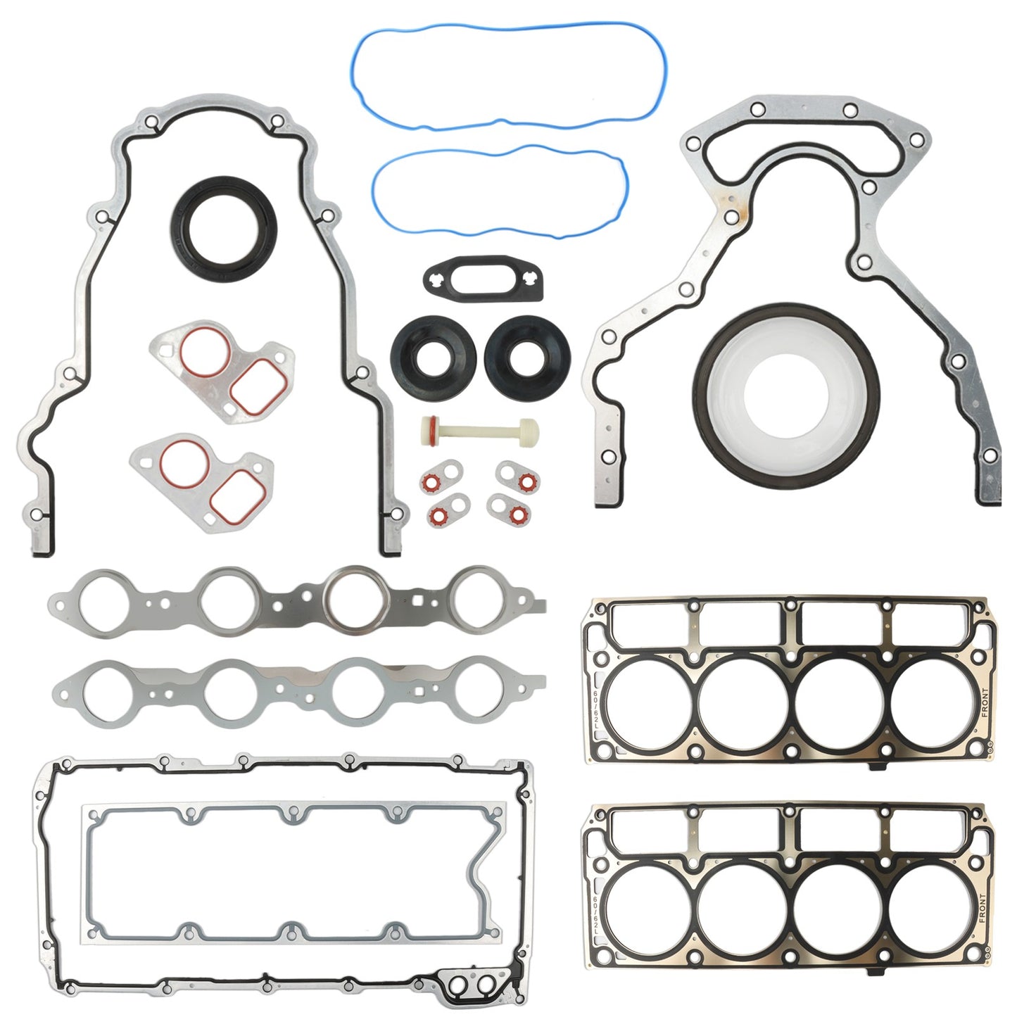 12573460 12622033 Suitable for LS1/LS6/LQ4/LQ 9/4.8/5.3 gasket kit T598129 12585673