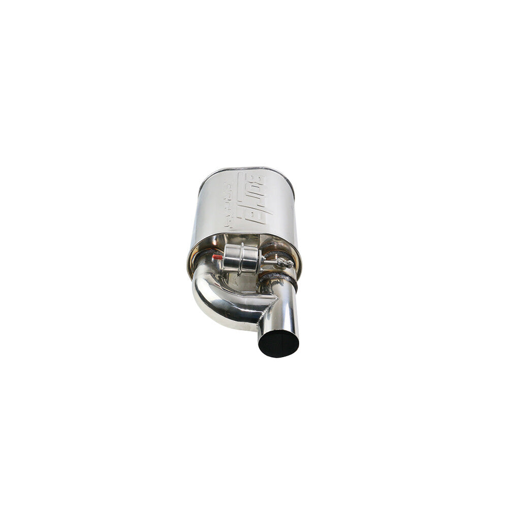 Set 3 In/out Adjust Sound Value Muffler Exhaust WITH Exhaust Valve 8.5 6