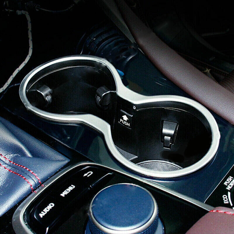 for Lexus RX350/450H 2016-21 Silver Center Console Watermug Holder Panel Trim