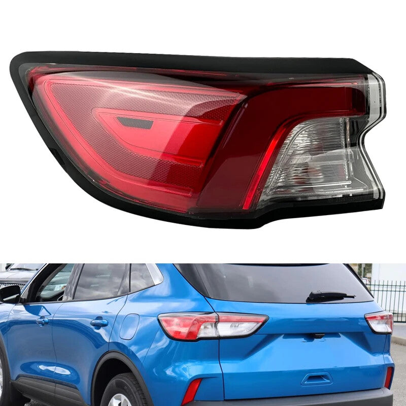 1 piece of rear LED taillights and turn signals for 2020-2022 for Ford Escape