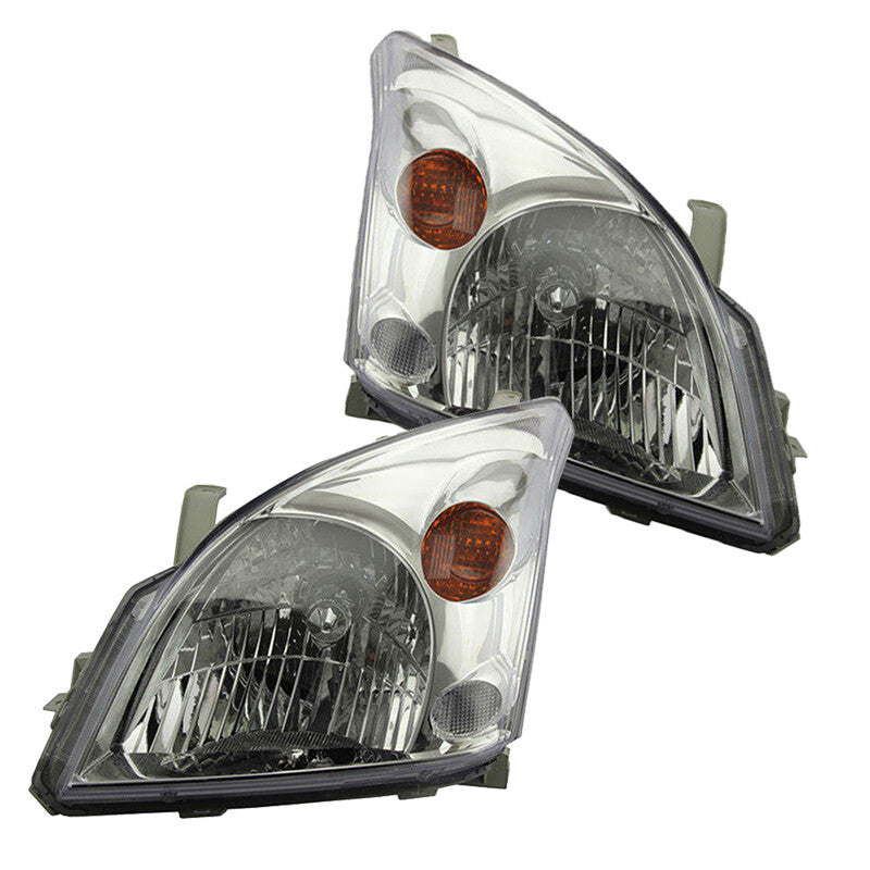 2pc for Toyota Prado LC120 2003-2009 LHRH Side Headlight Assembly Factory style