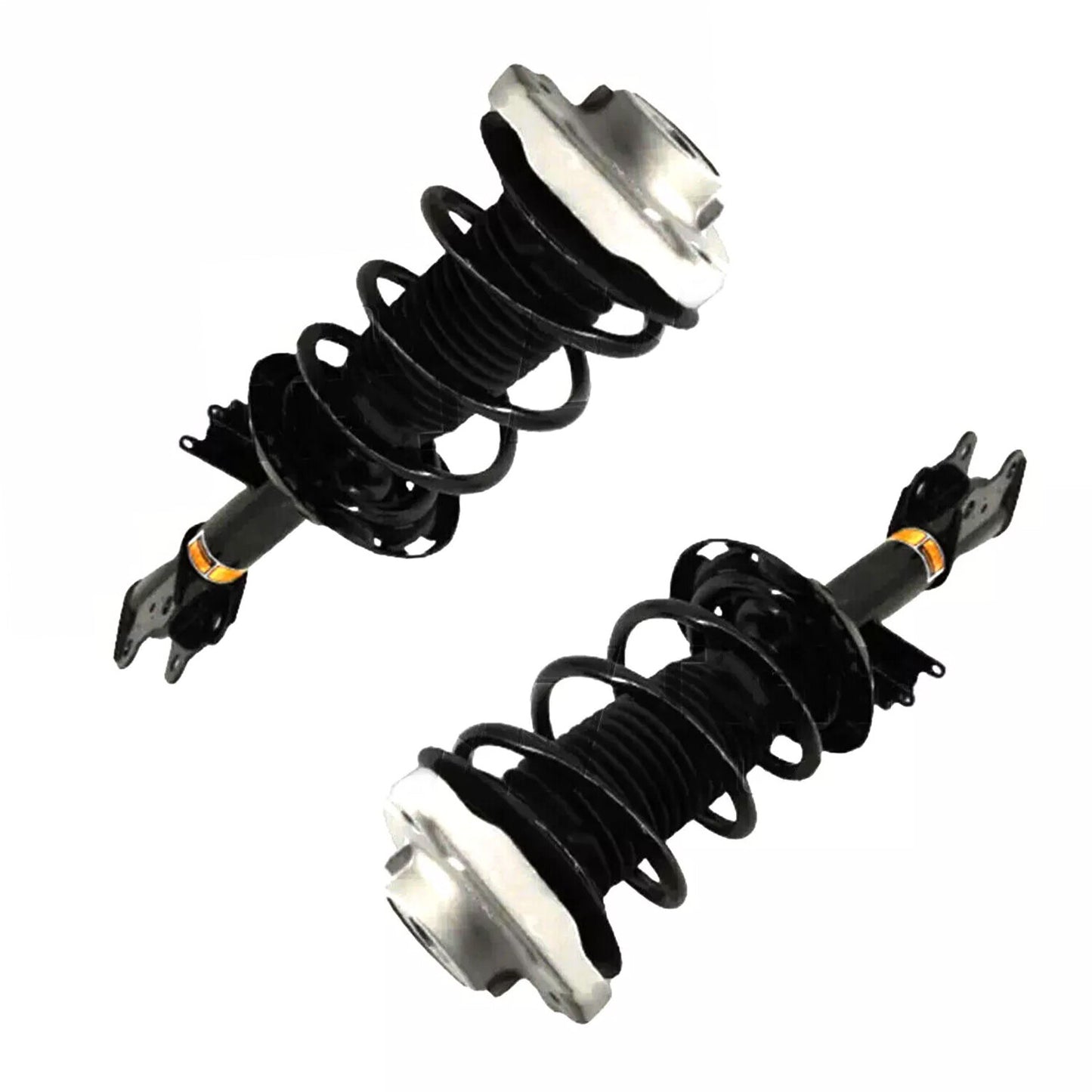 2-piece front shock absorber struts from Assys with electronic bonding for Jaguar XJ/XJR 2010-2019 C2D16483