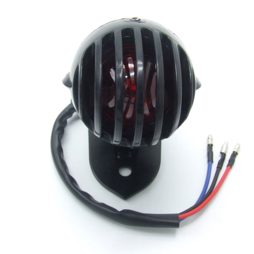 General Motorcycle Taillight, Stop Brake Taillight, License Plate Light (Red)