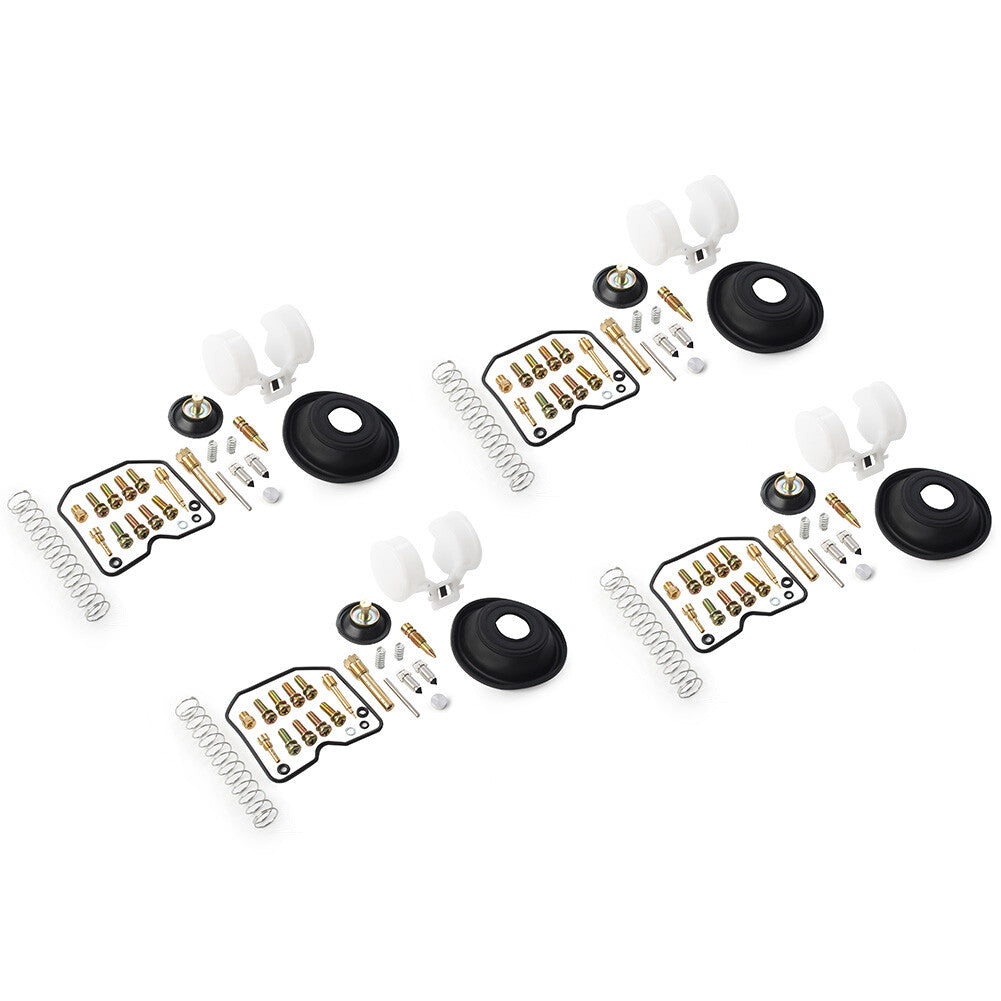 F¨¹r for KAWASAKI Voyager XII ZG1200 1986-2003 Vergaser Reparatursatz Membran 4 SET