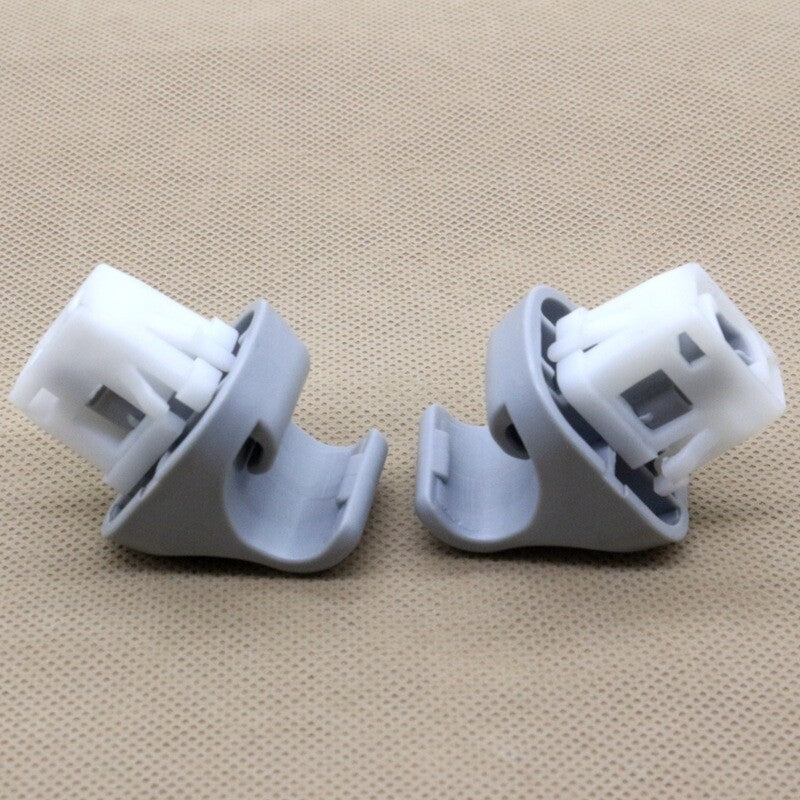 Suitable for Honda Accord 2008-2012, grey sun visor clip 88217-TA0-A02ZA, quantity 2