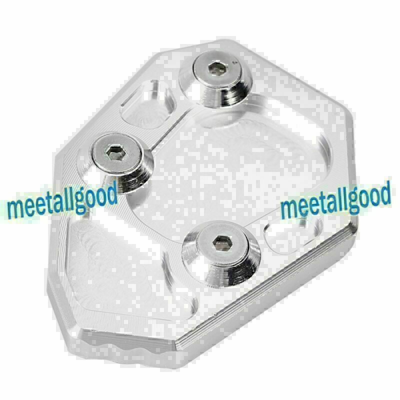 for BMW S1000RR 2010- 2014 2011 2012 13 Kickstand Side Stand Extension Pad Plate