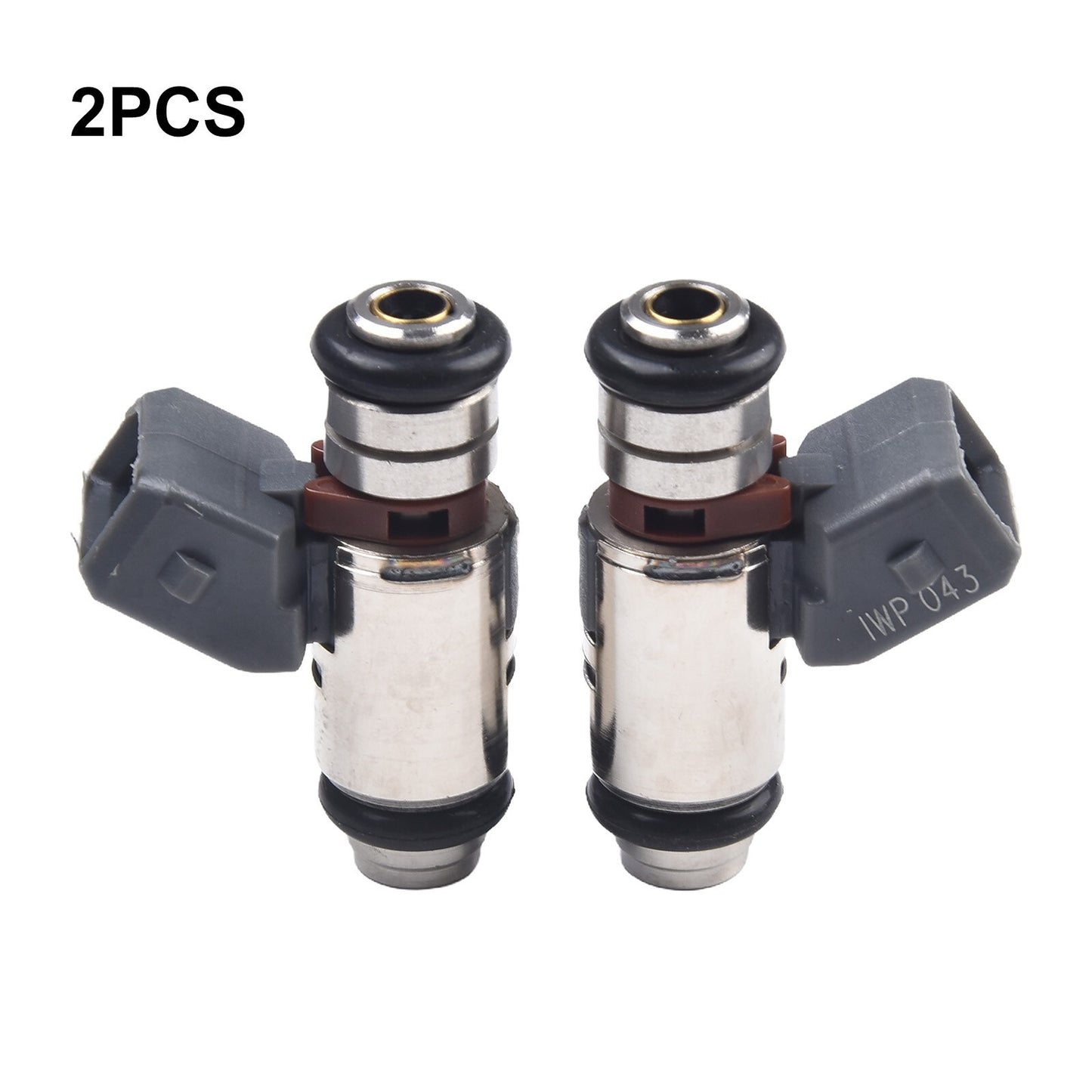 2x 4.3 Injector For- for Harley 2001-16 Twin Cam 27609-01B Twin Power Fuel Injection
