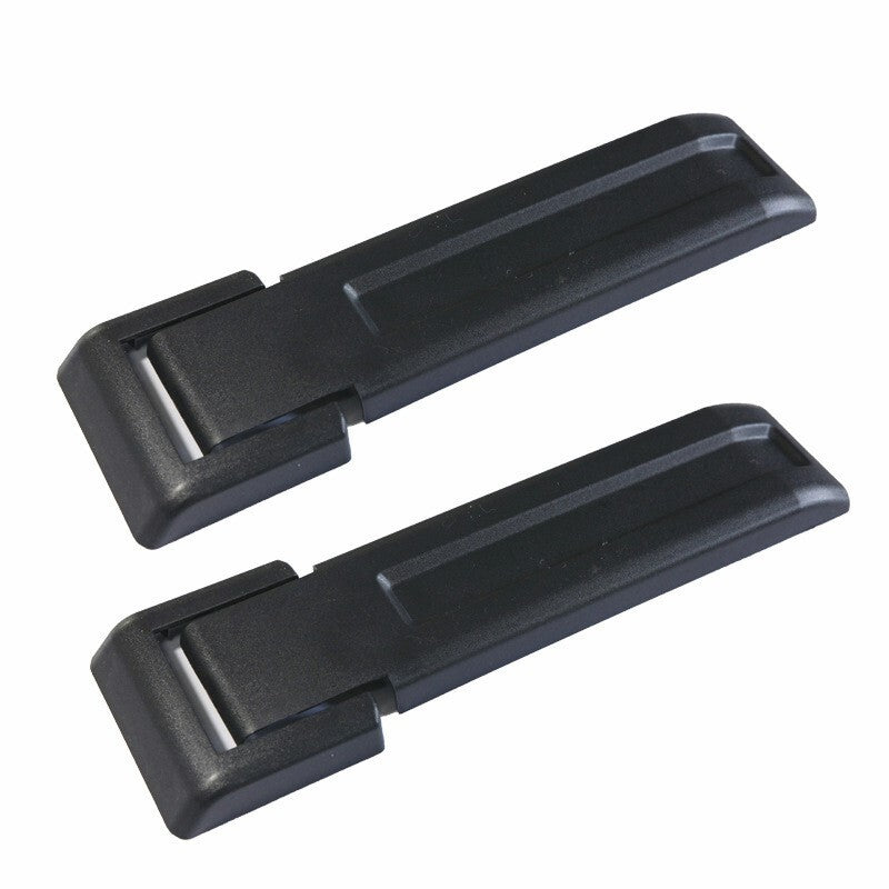 2*Upper Lower Tail gate Hinge Cover For 2007-2018 for Jeep for Wrangler JK Unlimited