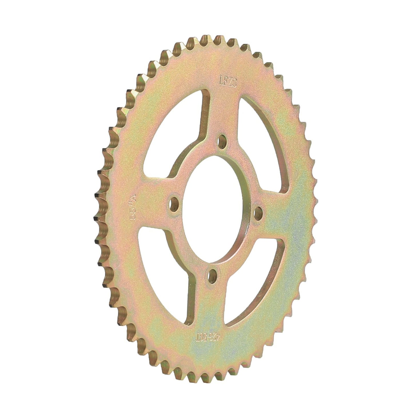 428 50T rear sprocket suitable for 110cc and 125cc go-karts, all-terrain vehicles, and for mini bicycles.