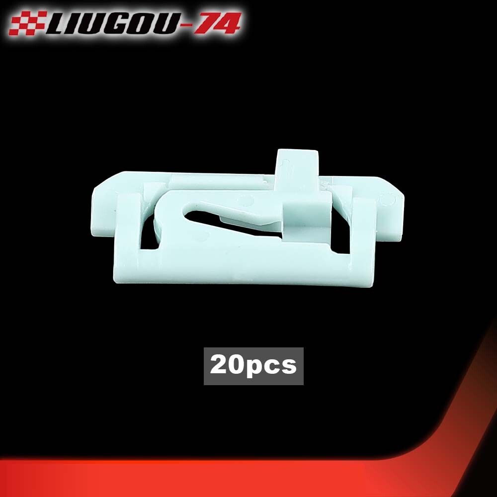 20-piece set of WINDSHIELD and rear window trim clips suitable for 1978-1987 CUTLASS new product