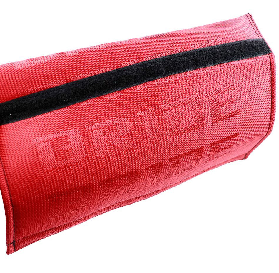Car seatbelt cover, shoulder strap pad, red for bride, suitable for Mazda 2-piece set