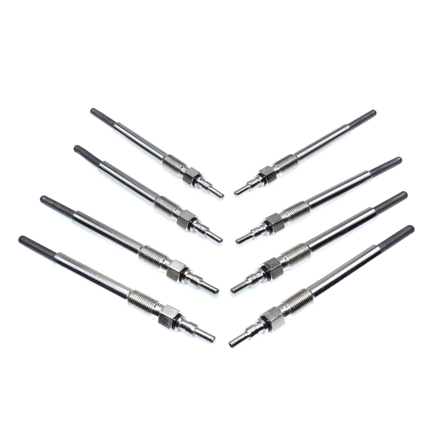 8PCS Glow Plugs Set for Ford F250 F350 7.3L ZD11 F4TZ-12A342-BA ZD-11