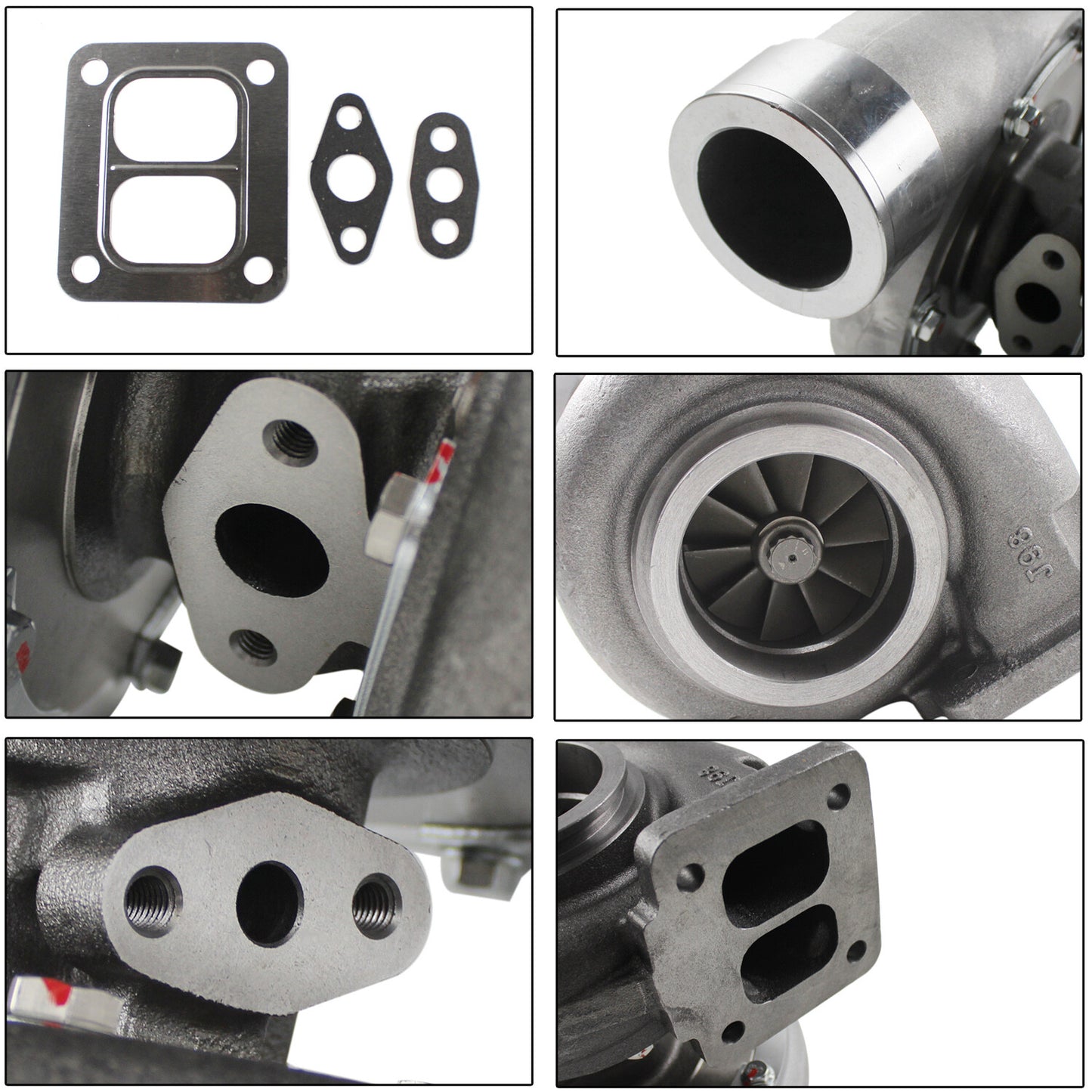 GT45 T4 V-Band 1.05 A/R 98mm Huge 600-800HPs Boost Upgrade Racing Turbo charger