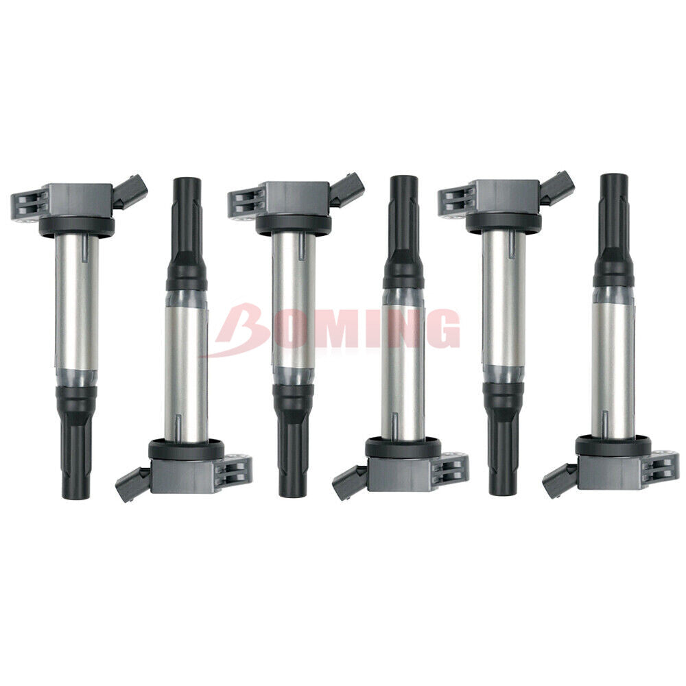 Set of (6) 90919-A2007 NEW Ignition Coils for Toyota for Avalon for Camry for Lexus for Avalon
