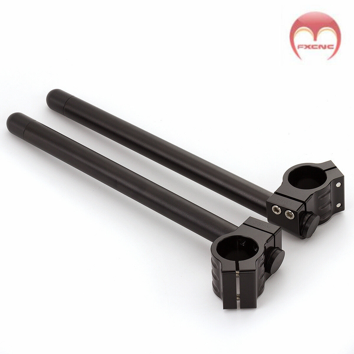 CNC 37mm fork tube clamp handlebar head mount for Honda CBR250R 2011-2013
