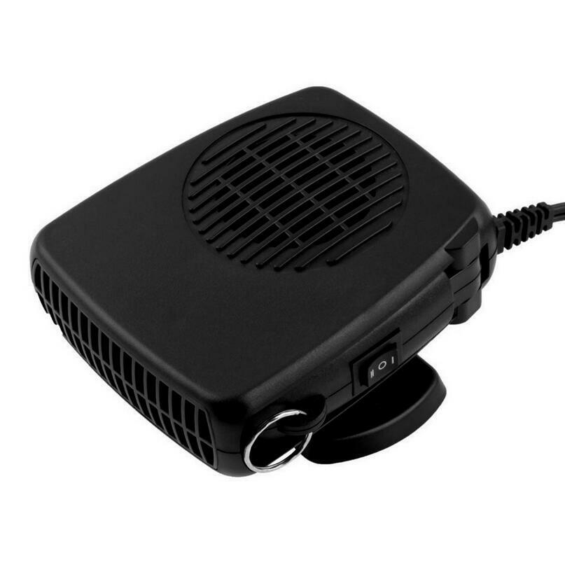 Car 2 in 1 Fan Dryer Heated Windshield Defroster Parking Heater Heating Cooling