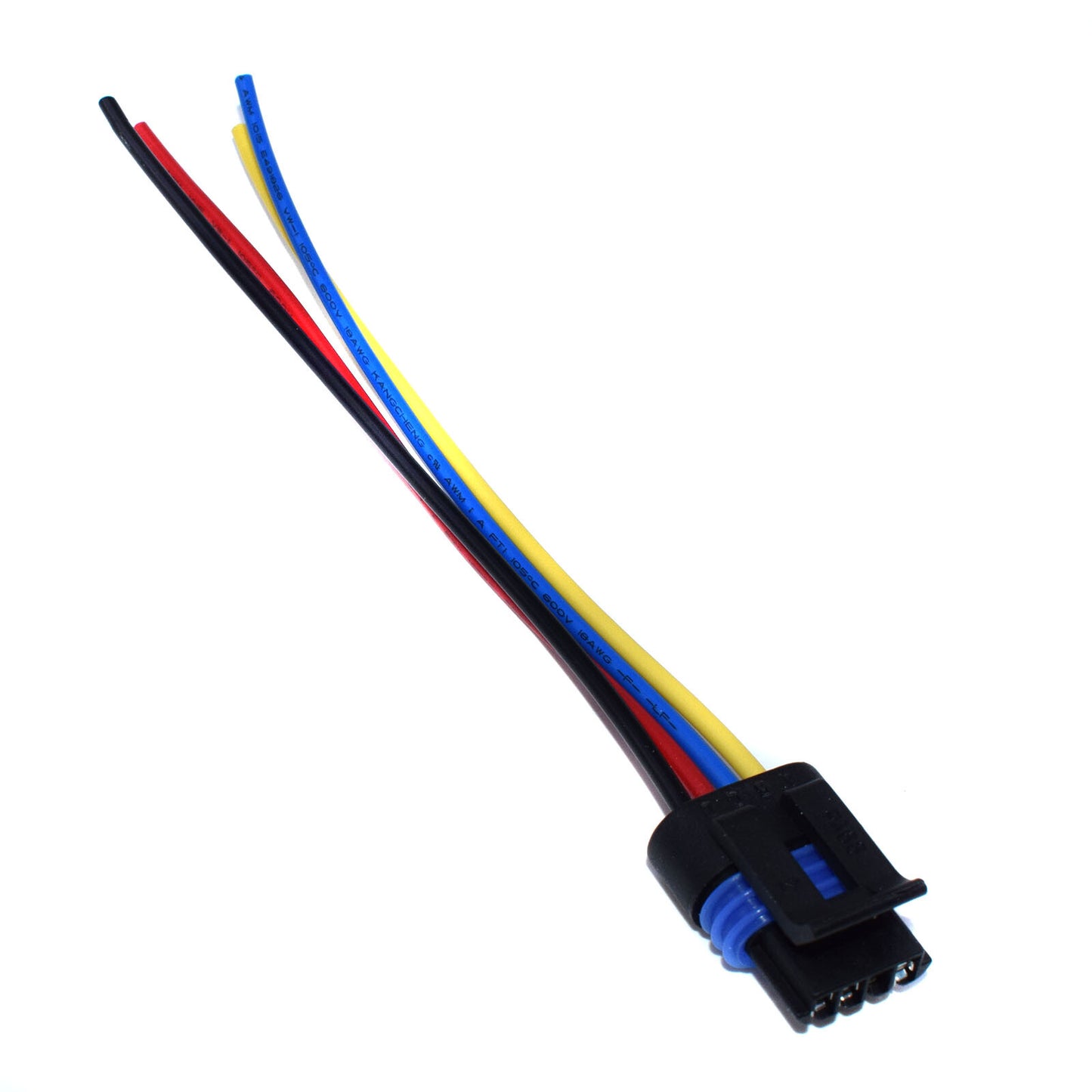 4 Way IAC Flat Idle Air Control Valve Connector Pigtail 88862215 For 1992-04 GM