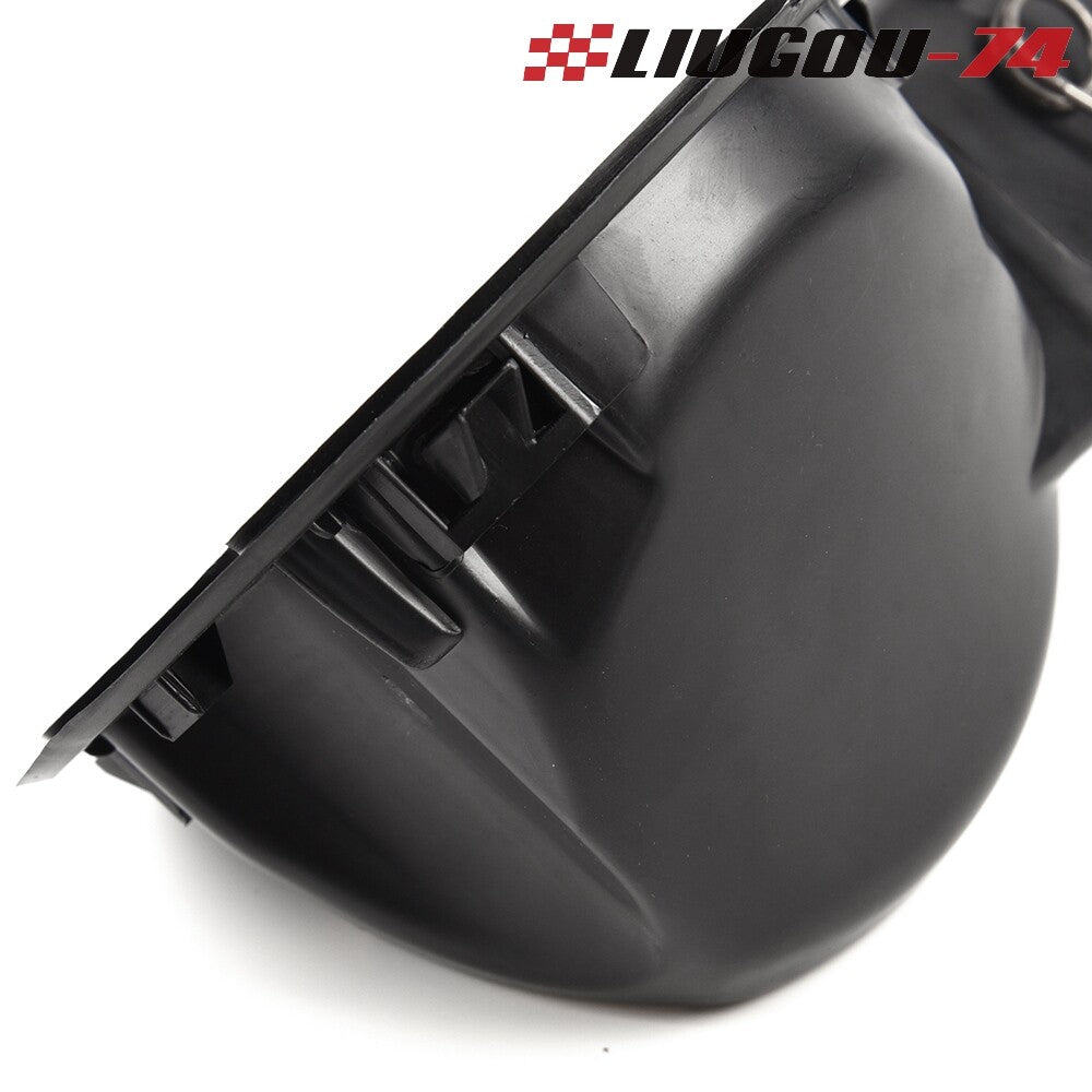 Suitable for ford F-150 fuel and gas filling door cover, airbox cover pocket with hinges (2009-14)
