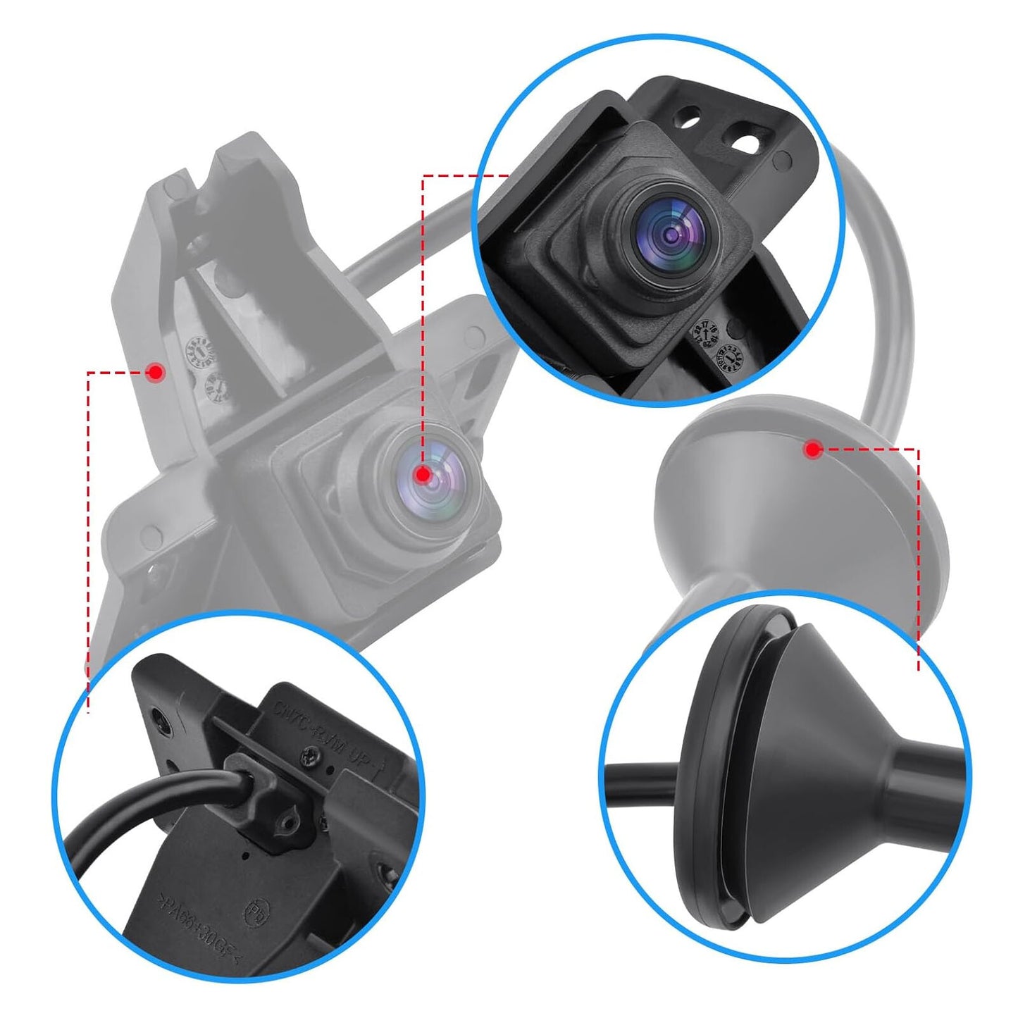 Rear View Parking Backup Assist Camera 99240-BU500 for Hyundai for Elantra 2021-2022