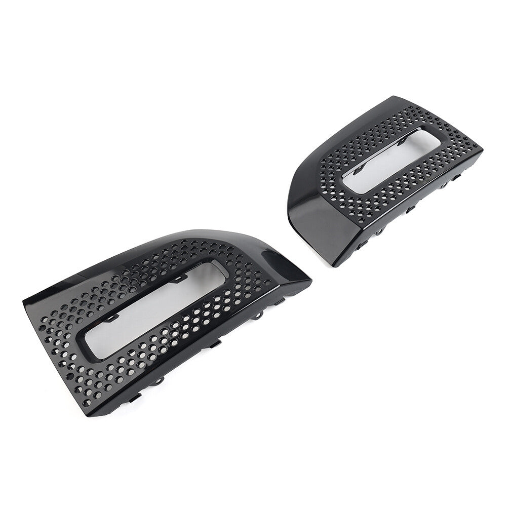 Fog Lights Grill Fog Lamp Frame Bezel Cover Fit for Land Rover for Defender 90 110 130