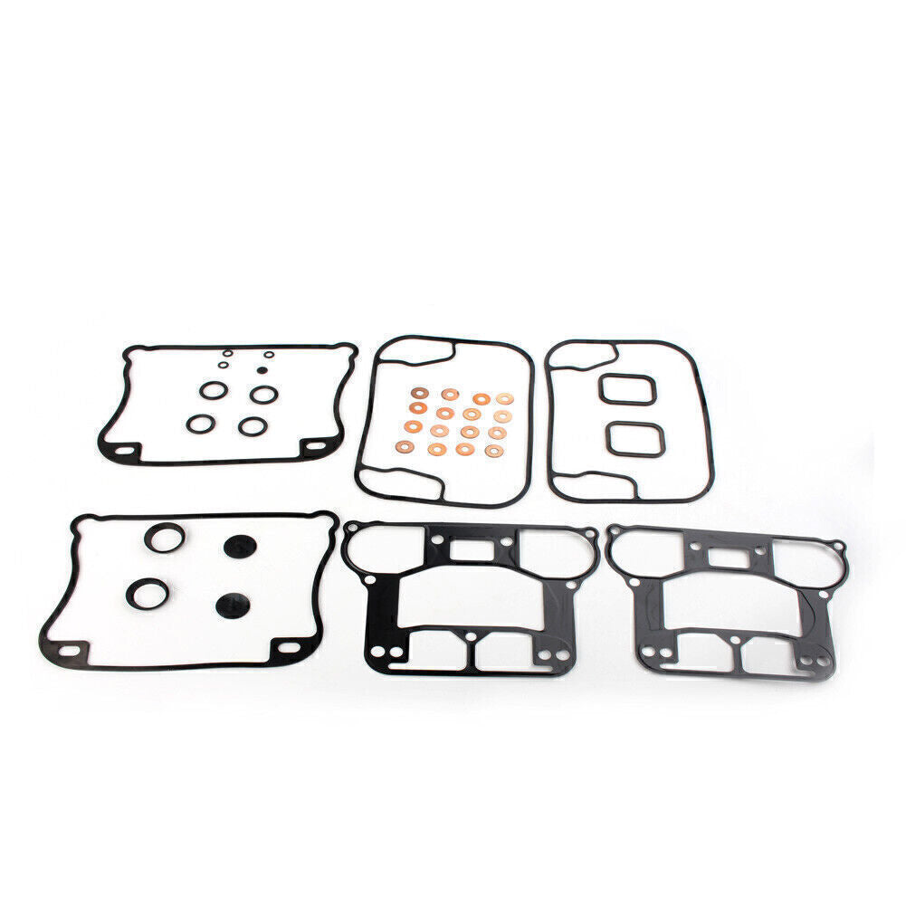 For 1989-2003 Sportster XL1200 XL883 Sporty 17030-91 1Set Rocker Box Gasket Kit