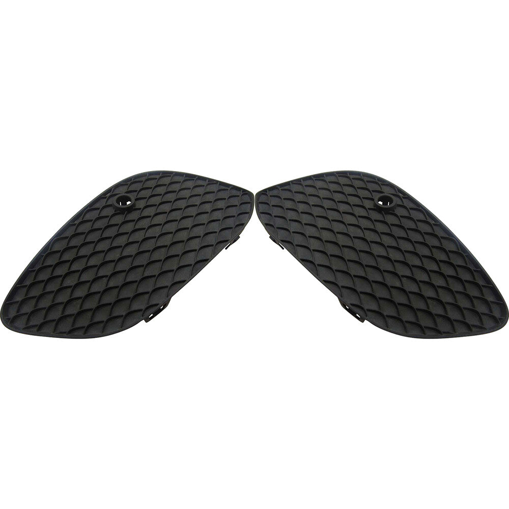 2x Fits for Mercedes-Benz 2016-2019 GLC300 Front RHLH Hood Bumper Mesh Grille Grill