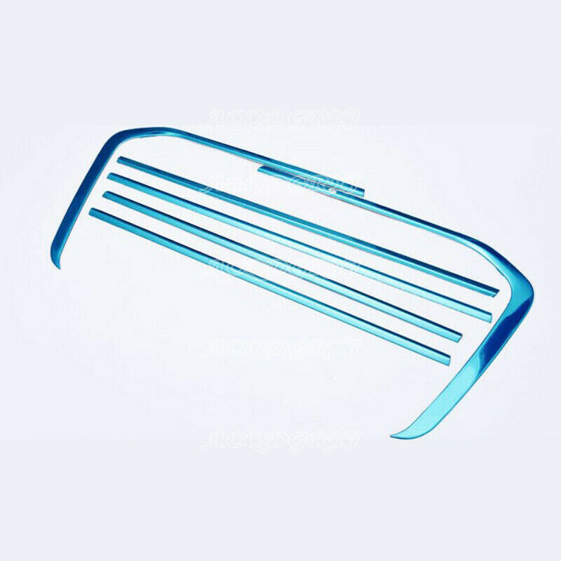 Chrome Widen Bottom Window Sill Trim Cover for Toyota for Land Cruiser 200 2008-2021