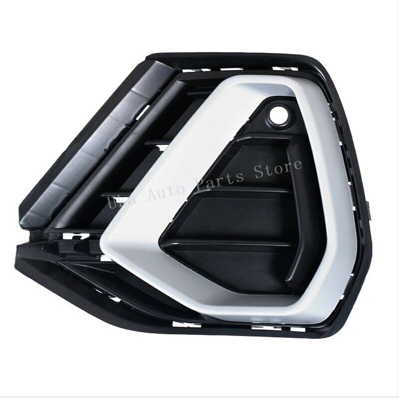 Suitable for Audi Q3 2019 2020 2021 Right Front Bumper Fog Light Cover (Barbecue Fog Light Cover)