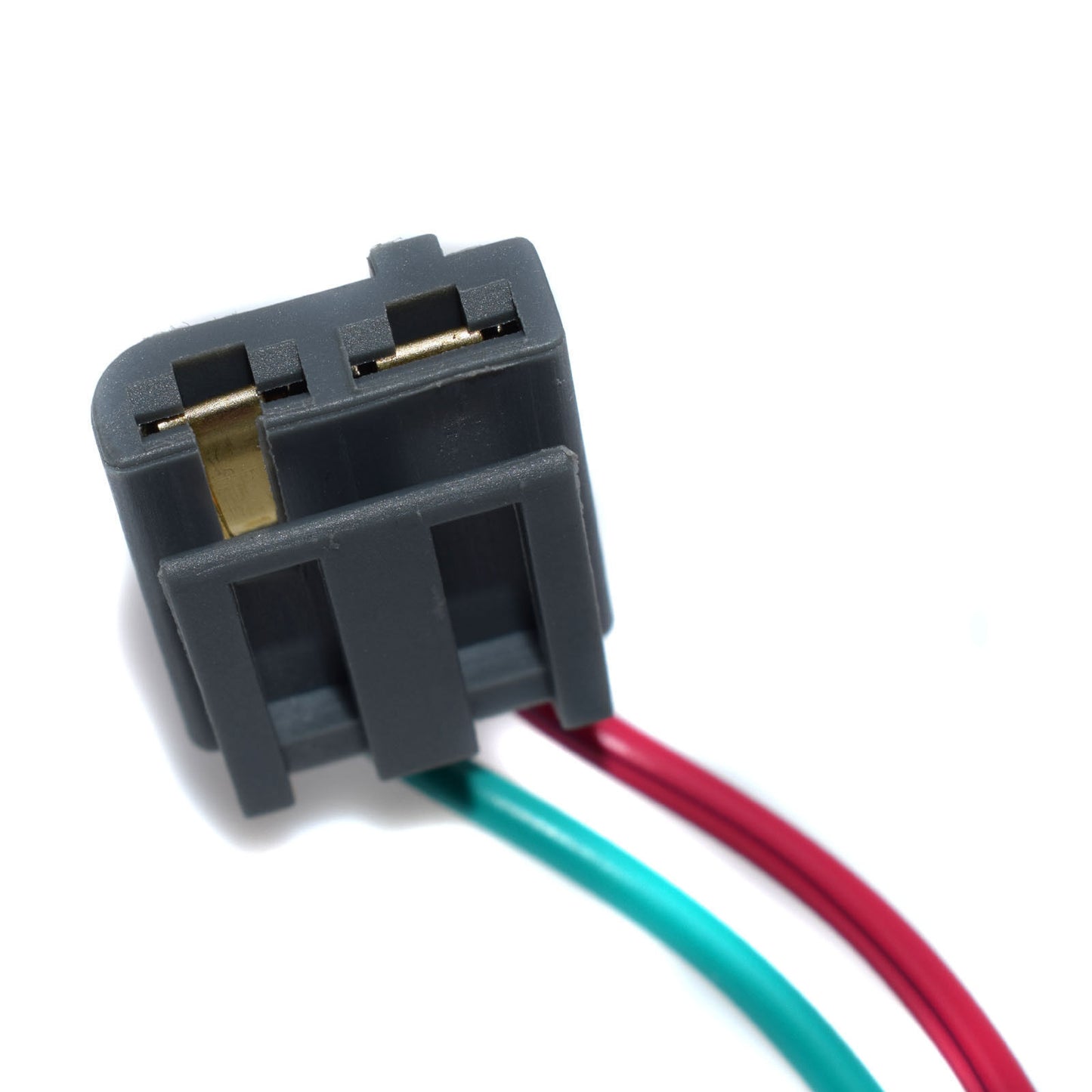Distributor Wire Harness Pigtail -Dual 12v Power Tach Connector Plug Universal