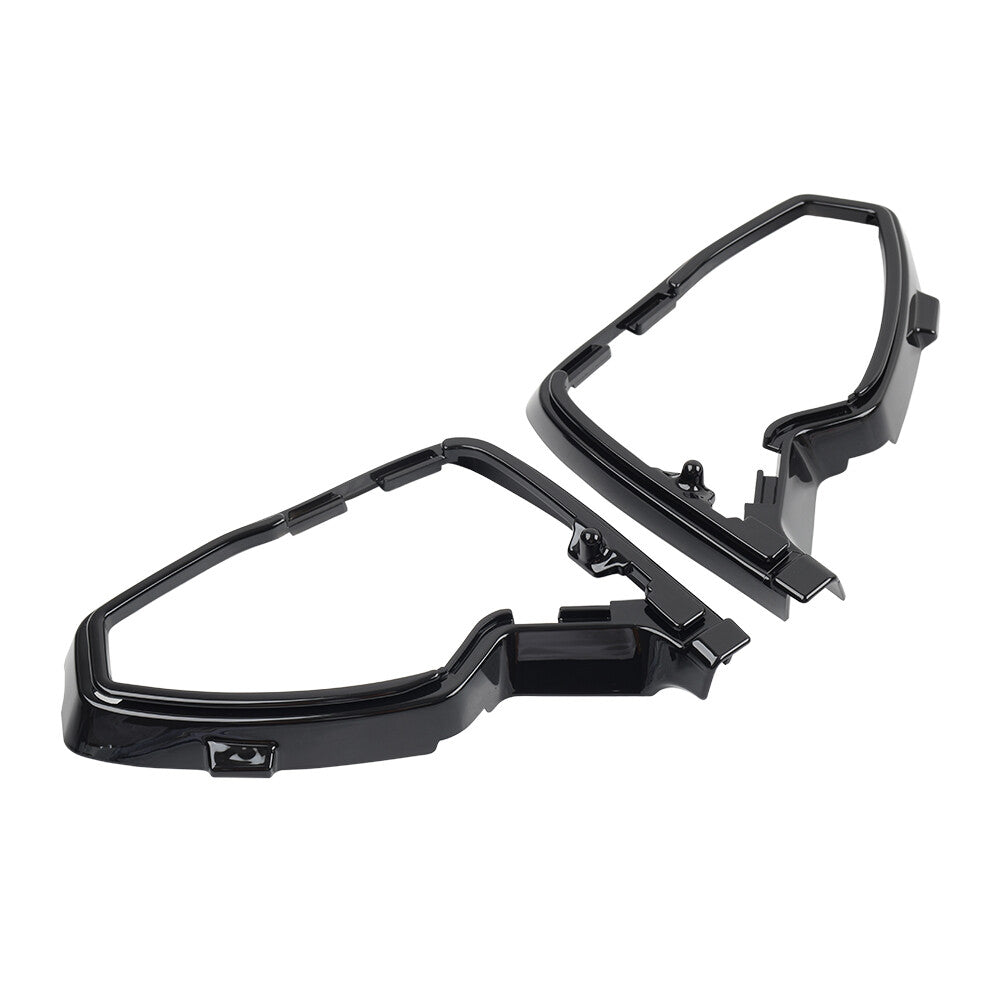 Black Mirror Mount Cover Base Trim for Honda Goldwing 1500 GL1500SE GL1500I