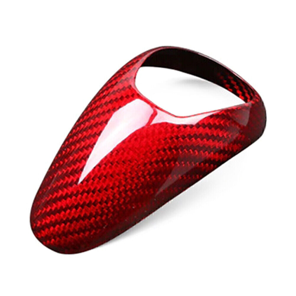 Carbon fiber interior trim for BMW M3 and M5 car shift paddle cover sticker decoration