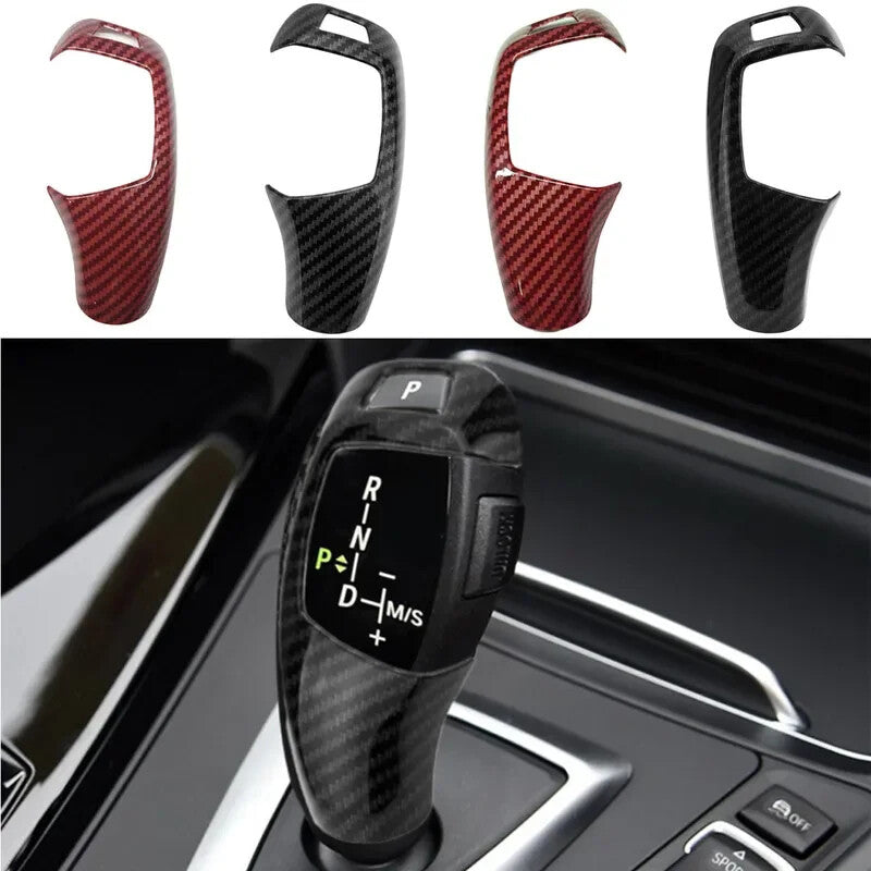 Car Gear Shift Knob Cover Trim Sticker for BMW X3 X4 F20 F21 F30 F32 F10 F07