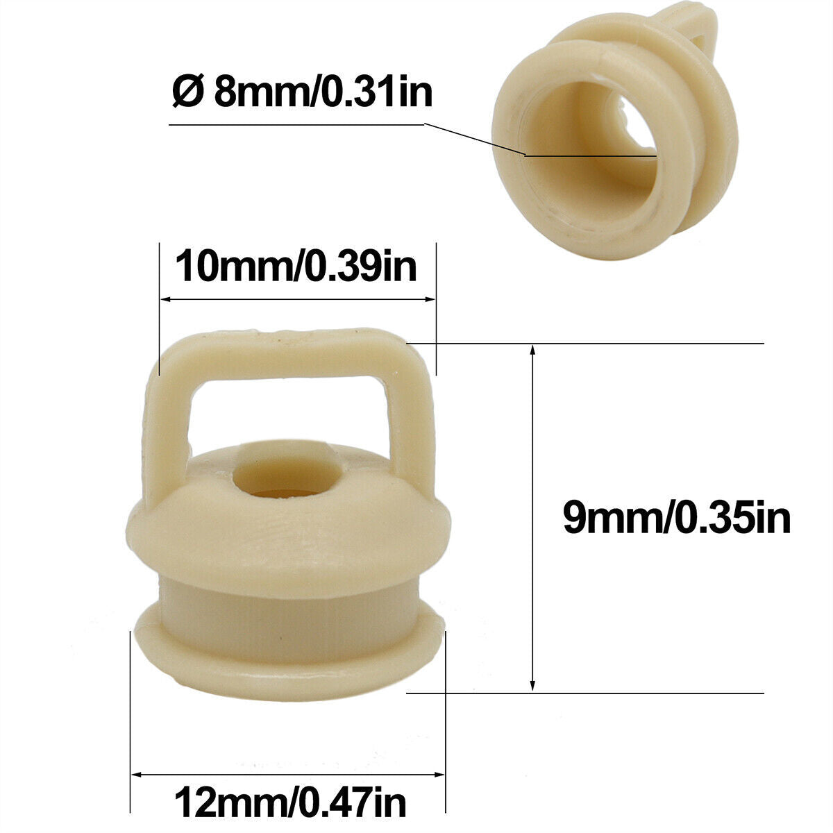 6X AT Transmission Transmission Shift Cable Link Female Rubber Sleeve Repair Kit