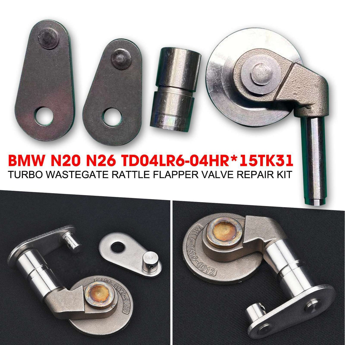 49477-02055 Repair kit for BMW N20/N26 automatic exhaust valve crank, turbine mudguard valve