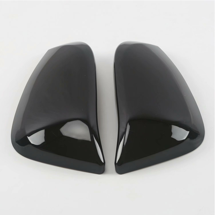 for Toyota 4Runner 2014-2022 Bright Black Side Mirrors Rearview Cover Trim 2PCS